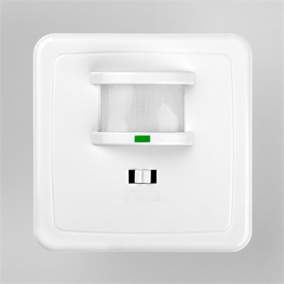 Инфракрасный датчик движения 9m 1-1,8m 800W IP20 160° SNS-M-01 белый a056578 - фото 259626