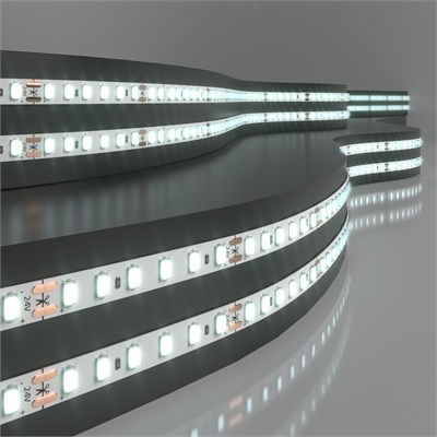 Светодиодная лента 24 В 8 Вт/м 120Led/м 2116 IP20, холодный белый 6500K, 5 м 2116 24V 120Led 8W IP20 a056427 - фото 259629