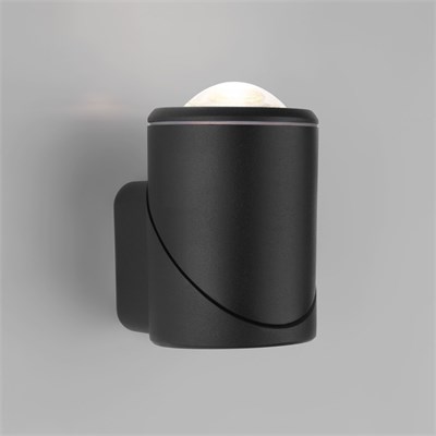 Уличный настенный светодиодный светильник GIRA U LED IP54 35127/U черный a056334 - фото 259664