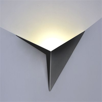 Настенный светодиодный светильник Parete LED MRL LED 3W 1008 IP20 черный a056311 - фото 259673