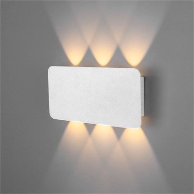 Настенный светодиодный светильник Angle LED 40138/1 LED белый a055776 - фото 259872
