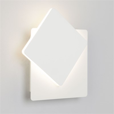 Настенный светодиодный светильник Screw LED 40136/1 белый a055774 - фото 259881