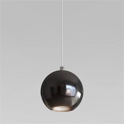 Подвесной светодиодный светильник 50215/1 LED черный жемчуг a055676 - фото 259918