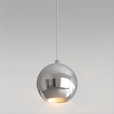 Подвесной светодиодный светильник 50215/1 LED хром a055675 - фото 259922