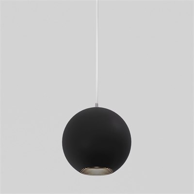 Подвесной светодиодный светильник 50215/1 LED черный a055672 - фото 259932