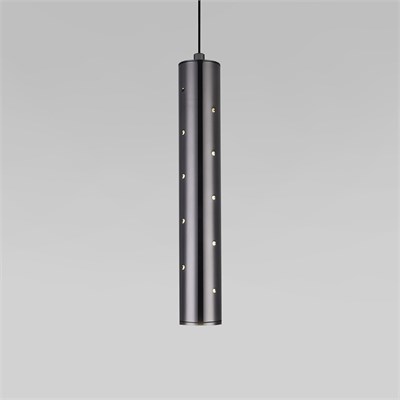 Подвесной светодиодный светильник 50214/1 LED черный жемчуг a055668 - фото 259944