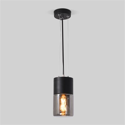 Уличный подвесной светильник Roil чёрный IP54 35125/H a055634 - фото 259986