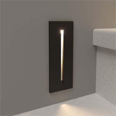 Подсветка для лестниц 40108/LED черный a055592 - фото 260012