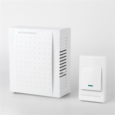 Звонок электромеханический 1M IP44 DBQ26M WM белый a055431 - фото 260028
