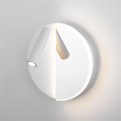 Настенный светодиодный светильник Drom LED 40105/LED белый/хром a055361 - фото 260038