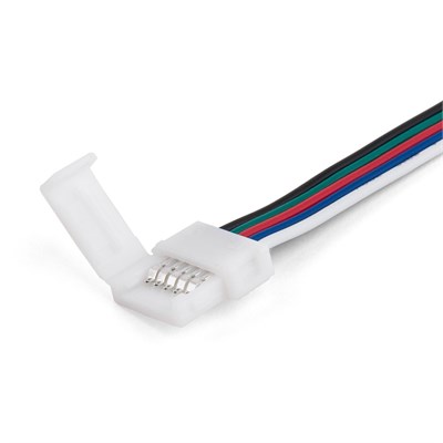 Коннектор для лент 5050+5050 24V 60Led 14,4W IP20 RGBW, 5050 24V 60Led 14,4W IP20 RGBW гибкий односторонний (10шт) a053705 a053705 - фото 260231