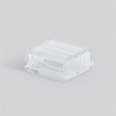 Заглушка для светодиодной ленты LS002 220 В RGB (10шт) End Cup 220V 5050 RGB a053650 - фото 260266