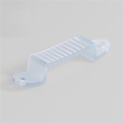 Крепеж для светодиодной ленты LS002 220 В RGB (10шт) Clip 220V 5050 RGB a053648 - фото 260270