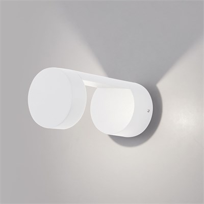 Уличный настенный светодиодный светильник Nimbus IP54 1540 TECHNO LED белый a053450 - фото 260373
