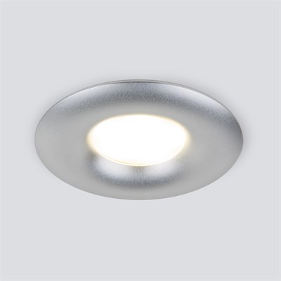 Встраиваемый точечный светильник 123 MR16 серебро a053356 - фото 260419