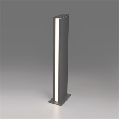 Ландшафтный светодиодный светильник Flat IP54 1538 TECHNO LED серый a053317 - фото 260519