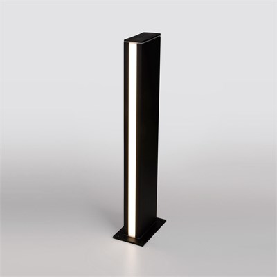 Ландшафтный светодиодный светильник Flat IP54 1538 TECHNO LED черный a053316 - фото 260524