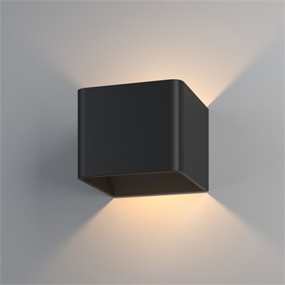 Corudo LED чёрный Настенный светодиодный светильник MRL LED 1060 чёрный a053071 - фото 260552