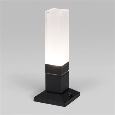 Ландшафтный светодиодный светильник чёрный IP54 1536 TECHNO LED a052858 - фото 260734