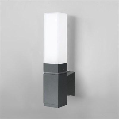 Настенный светодиодный светильник cерый IP54 1534 TECHNO LED a052857 - фото 260740