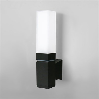 Уличный настенный светодиодный светильник Чёрный IP54 1534 TECHNO LED a052856 - фото 260744