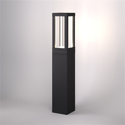 Ландшафтный светодиодный светильник Frame LED IP54 1529 TECHNO LED черный a051859 - фото 260902