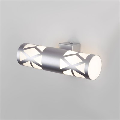 Настенный светодиодный светильник Fanc серебро MRL LED 1023 a051740 - фото 260934