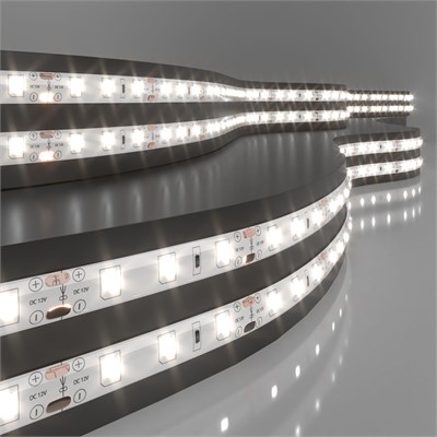 Светодиодная лента 12 В 4,8 Вт/м 60 Led/м 2835 IP65, дневной белый 4200К, 5 м Лента светодиодная 12V 4,8W 60Led 2835 IP65 дневной белый, 5м a050577 - фото 260973