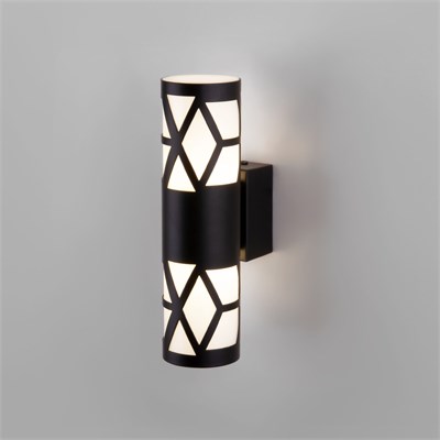 Настенный светодиодный светильник Fanc черный MRL LED 1023 a050336 - фото 260994