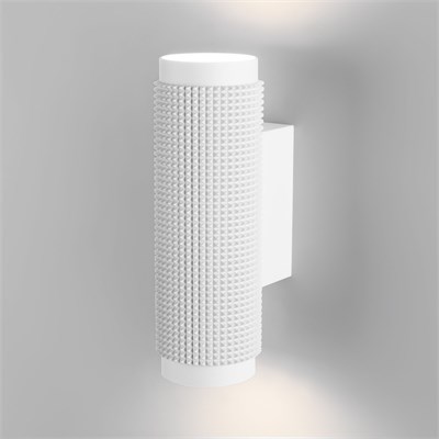 Настенный светильник Spike GU10 белый MRL 1014 a050115 - фото 261079