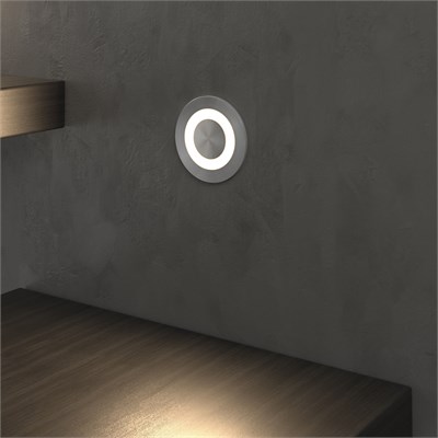 Подсветка для лестниц и дорожек MRL LED 1107 алюминий a050015 - фото 261087