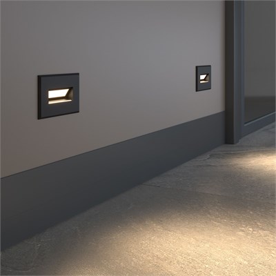 Подсветка для лестниц MRL LED 1109 чёрный a049756 - фото 261136