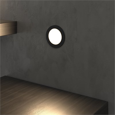 Подсветка для лестниц и дорожек MRL LED 1108 чёрный a049754 - фото 261145
