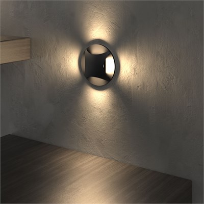 Подсветка для лестниц и дорожек MRL LED 1106 чёрный a049750 - фото 261165