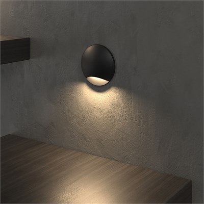 Подсветка для лестниц и дорожек MRL LED 1104 чёрный a049746 - фото 261185