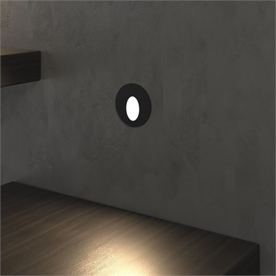 Подсветка для лестниц MRL LED 1101 чёрный a049740 - фото 261216