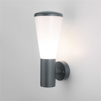 Настенный уличный светильник IP54 серый 1416 TECHNO a049710 - фото 261245