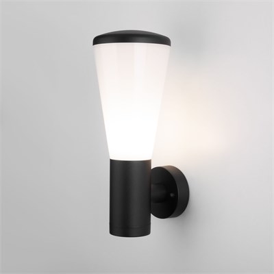 Настенный уличный светильник IP54 чёрный 1416 TECHNO a049709 - фото 261251
