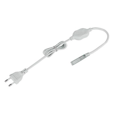 Сетевой шнур для светодиодной ленты 220 В 3528, 2835 IP65 SSH-8 a049180 - фото 261323