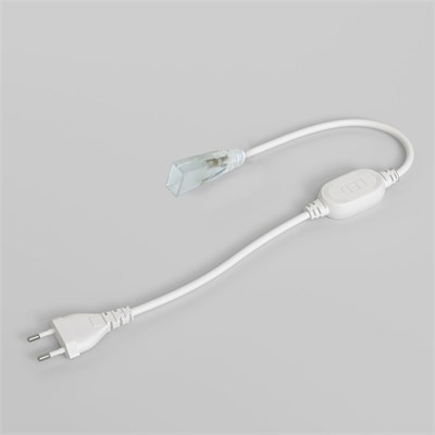 Сетевой шнур для светодиодной ленты 220 В 5050 IP20 SSH-7 a049179 - фото 261324