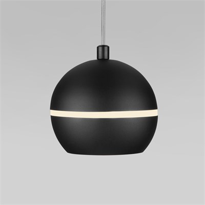 Подвесной светодиодный светильник DLS023 9W 4200K черный a047775 - фото 261543