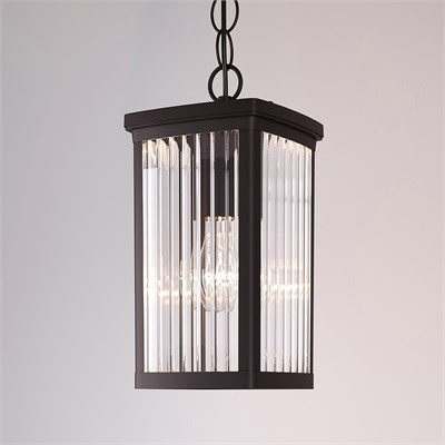 Подвесной уличный светильник Lame H кофе IP33 GL 1006H a047204 - фото 261675