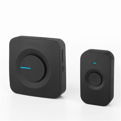 Звонок беспроводной WL 52M IP44 черный DBQ23M WL черный a045577 - фото 261743