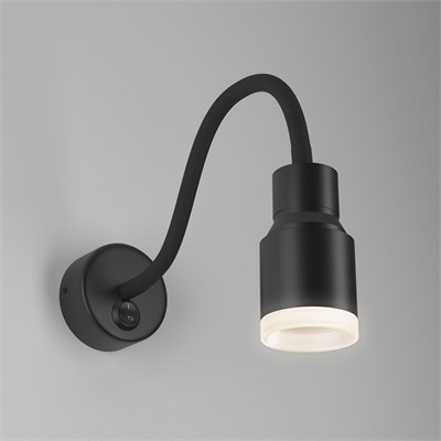 Светодиодный светильник с гибким основанием Molly LED черный Molly LED черный (MRL LED 1015) a043982 - фото 261809