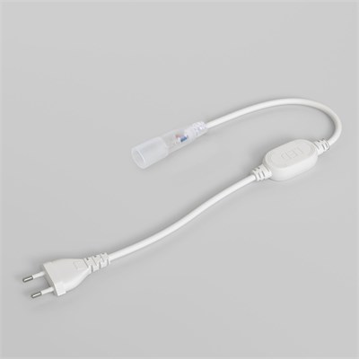 Сетевой шнур для круглого светодиодного гибкого неона 220V 2835 SSH- 6 a043628 - фото 261886