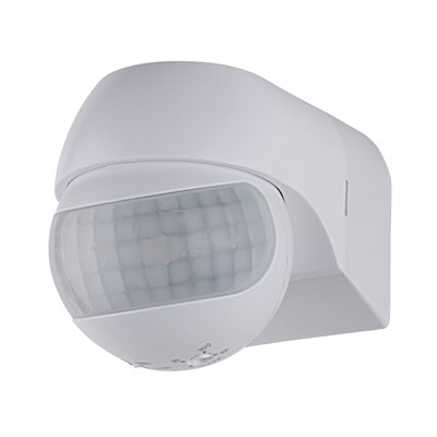 Инфракрасный датчик движения 12м 800W 180° IP44 белый SNS-M-10 белый a041241 - фото 262347
