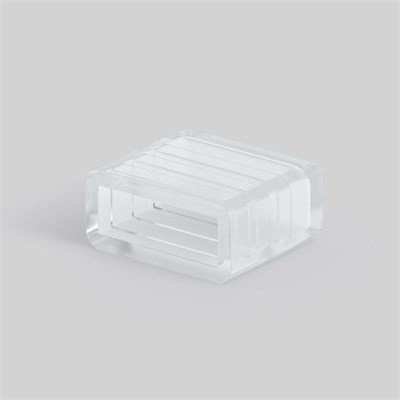 Заглушка для светодиодной ленты Premium универсальная 220V 2835 (10 шт.) End Cup 220V 2835 a041118 - фото 262348