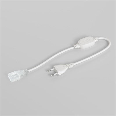 Сетевой шнур для светодиодной ленты Premium LS 011 220V 2835 SSH-4 a041113 - фото 262352