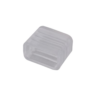 Заглушка для одностороннего светодиодного гибкого неона 220V 2835 (10 шт.) End Cup 220V 2835 single a040606 - фото 262408