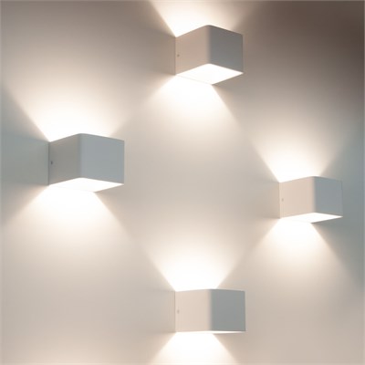 Настенный светодиодный светильник Corudo MRL LED 1060 белый a040452 - фото 262452